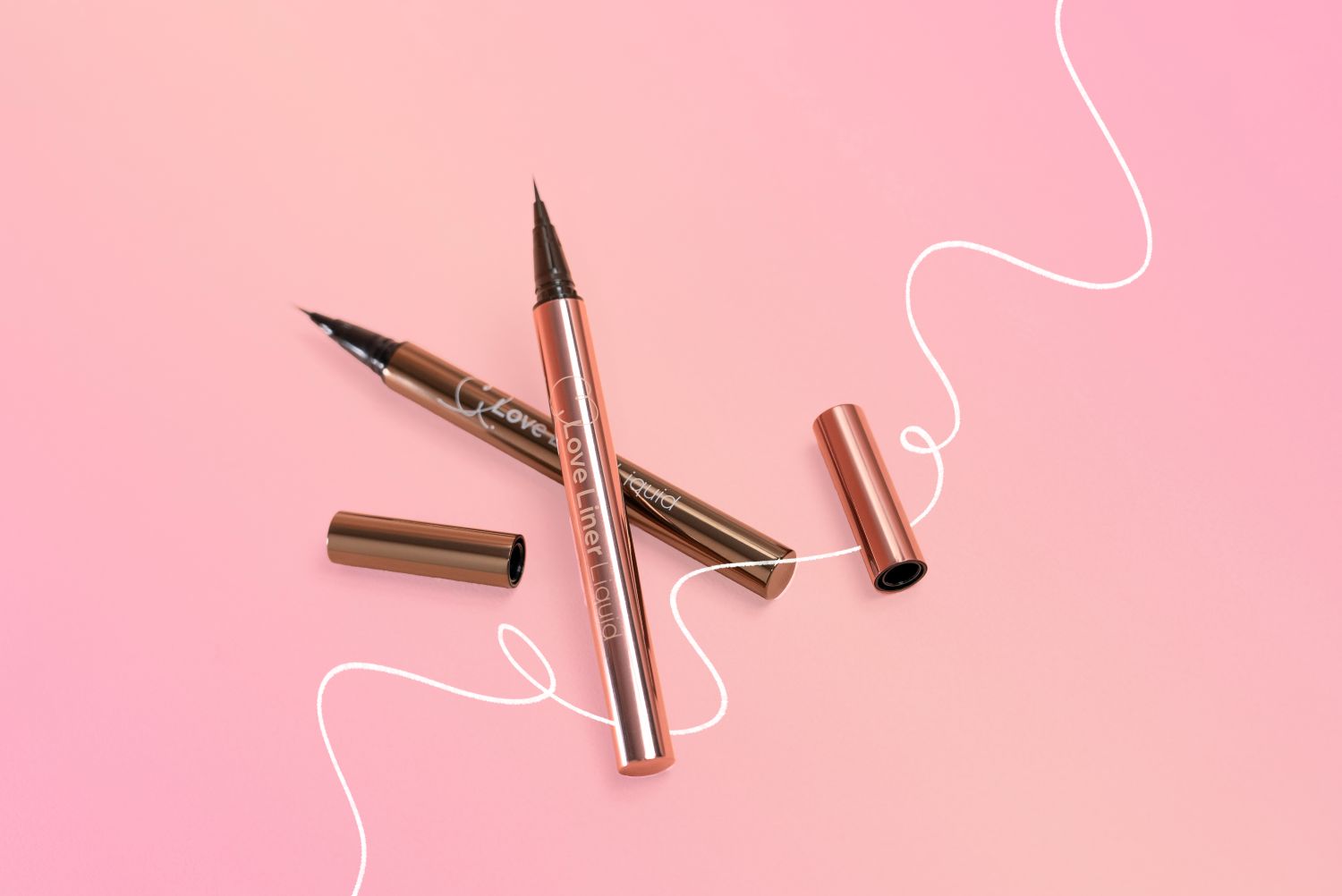 Love Liner隨心所慾超防水超激細眼線液筆（濃密漆黑／經典深棕）