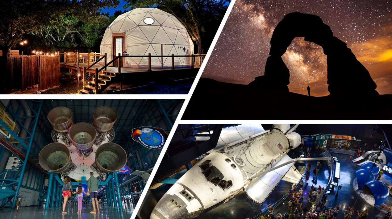 宇宙近在咫尺！美國航太秘境×觀星聖地，一場超越想像的星空漫遊｜旅遊｜日享傳媒 SunRiseSharing