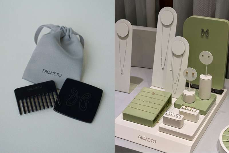 迎接母親節檔期，單筆消費滿3,500元再贈品牌造型梳乙份