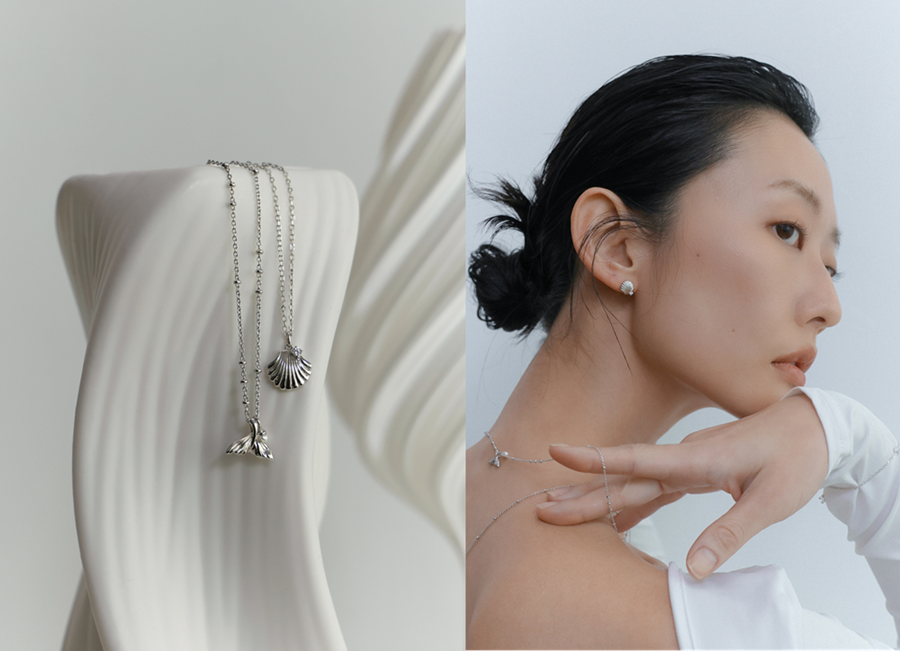 台灣永續輕珠寶品牌FROMETO推出全新系列「Ocean Echo 海之迴響」