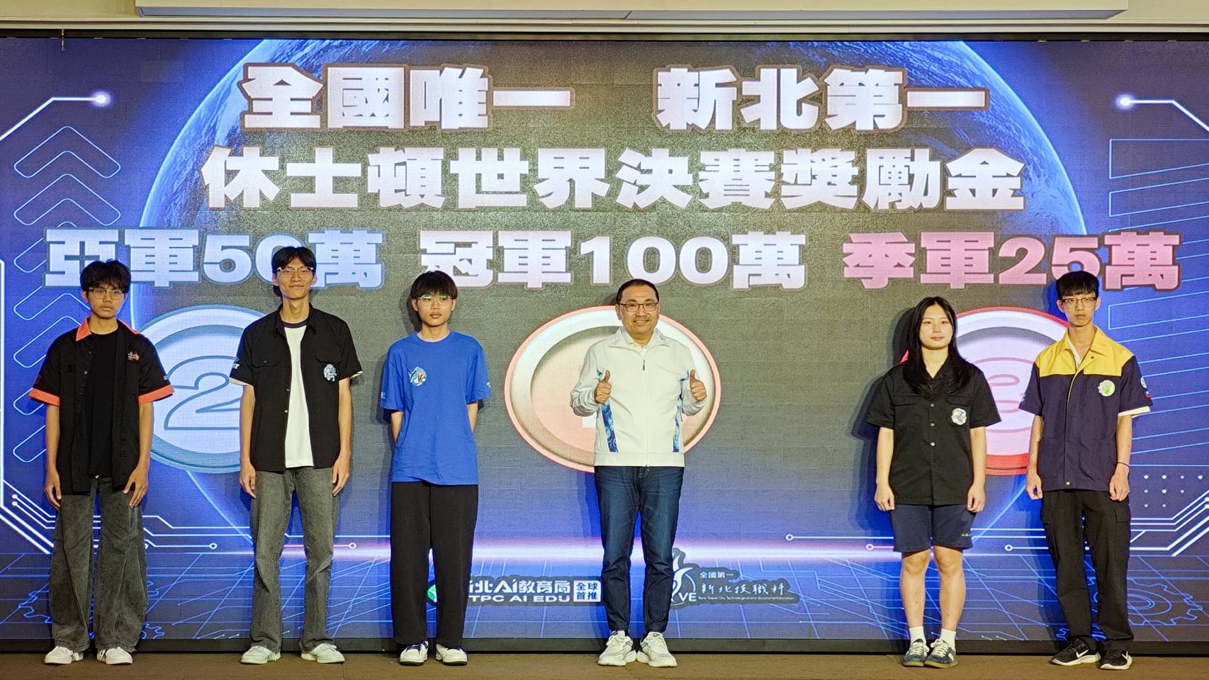 夢想啟程！新北學子機器人征途，勇闖FRC休士頓世界舞台！｜生活｜日享傳媒 SunRiseSharing