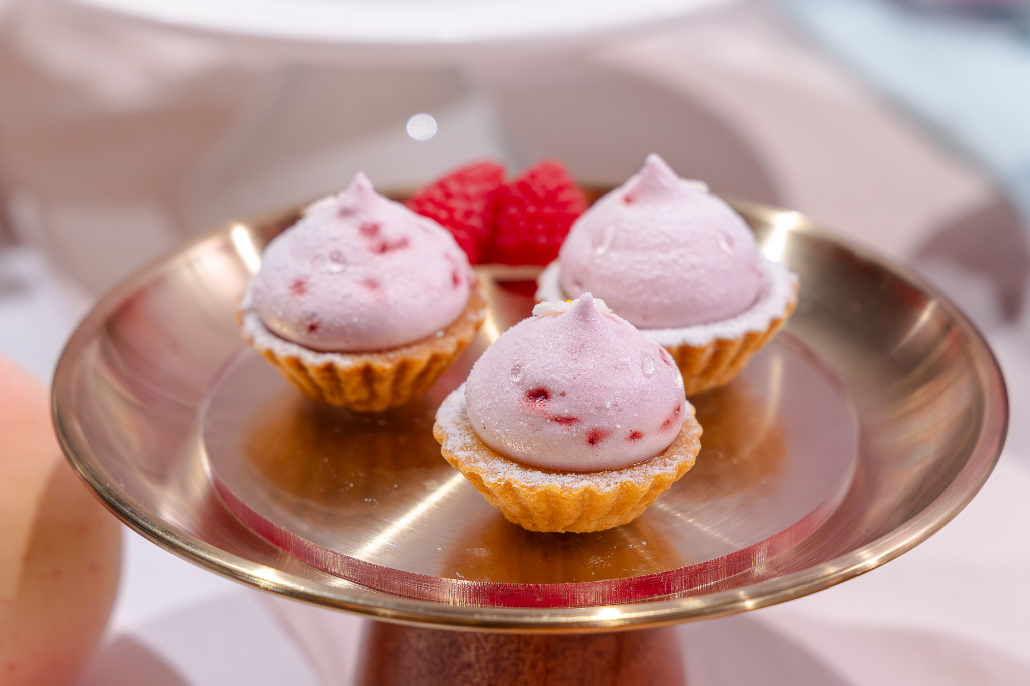 「露雫（百香覆盆莓塔）」