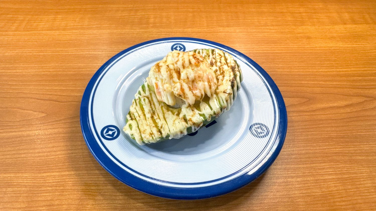 藏壽司｜炙烤酪梨鮮蝦沙拉握壽司｜NT.90