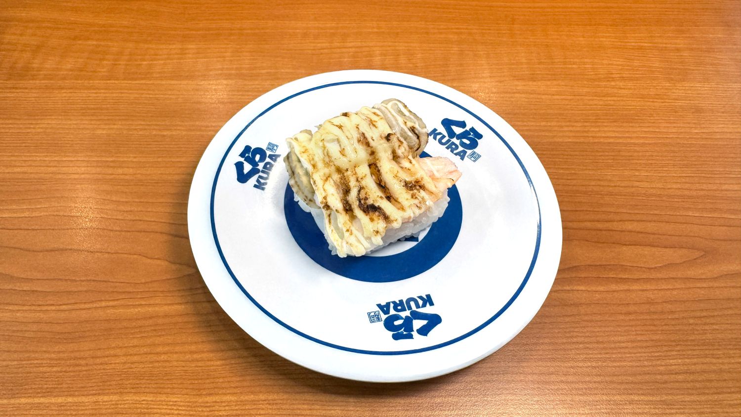 藏壽司｜炙烤起司鮮蝦扇貝｜NT.40