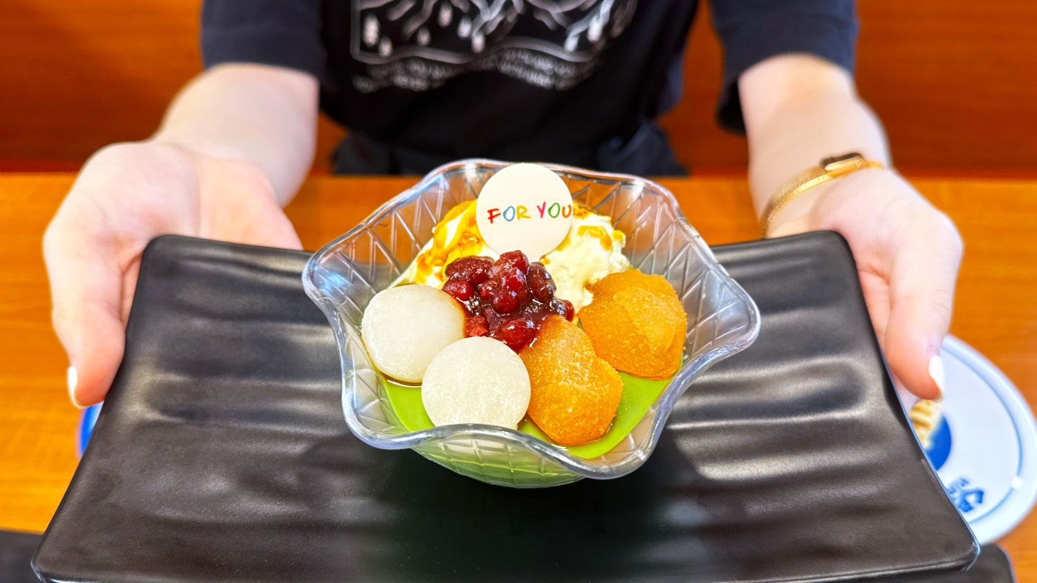 藏壽司｜和風抹茶奶凍｜NT.100