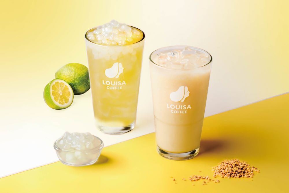 體驗飲品新食感：路易莎咖啡推出蕎麥雙飲品、寒天晶球10元加價購打造咀嚼系風味｜飲品｜日享傳媒 SunRiseSharing
