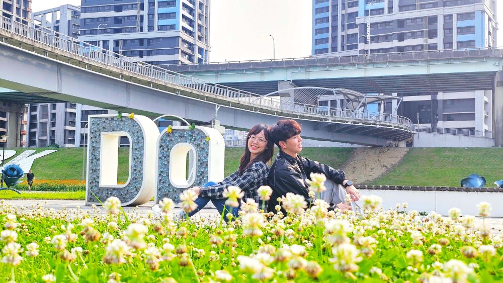 新北春日限定，花海拍不停！白花三葉草與繽紛花田共織夢幻美景｜旅遊｜日享傳媒 SunRiseSharing