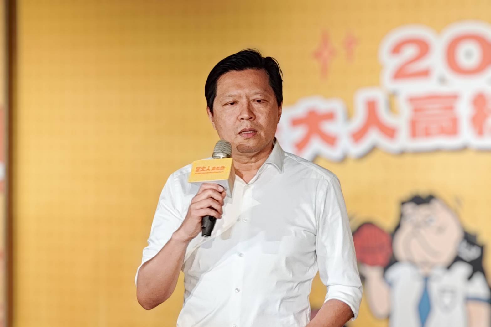 副市長朱惕之表示，新北市持續為年輕朋友打造多元發揮的舞台，「2026當大人高校祭」是一場專屬高校生的青春盛典