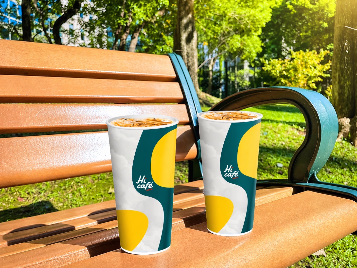 萊爾富Hi café初夏新品水果咖啡系列「芒果美式」與「檸檬美式」嘗鮮價69元（原價80元），任選兩杯僅需99元