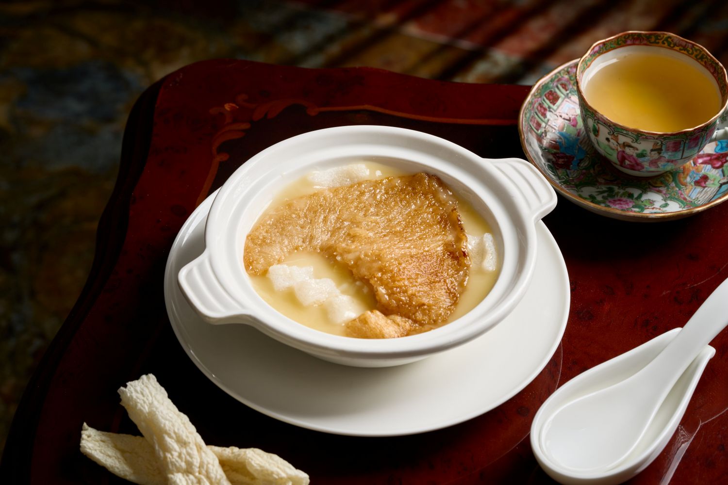 玉天璽 御品極致饗宴-璽映雞湯排翅盅