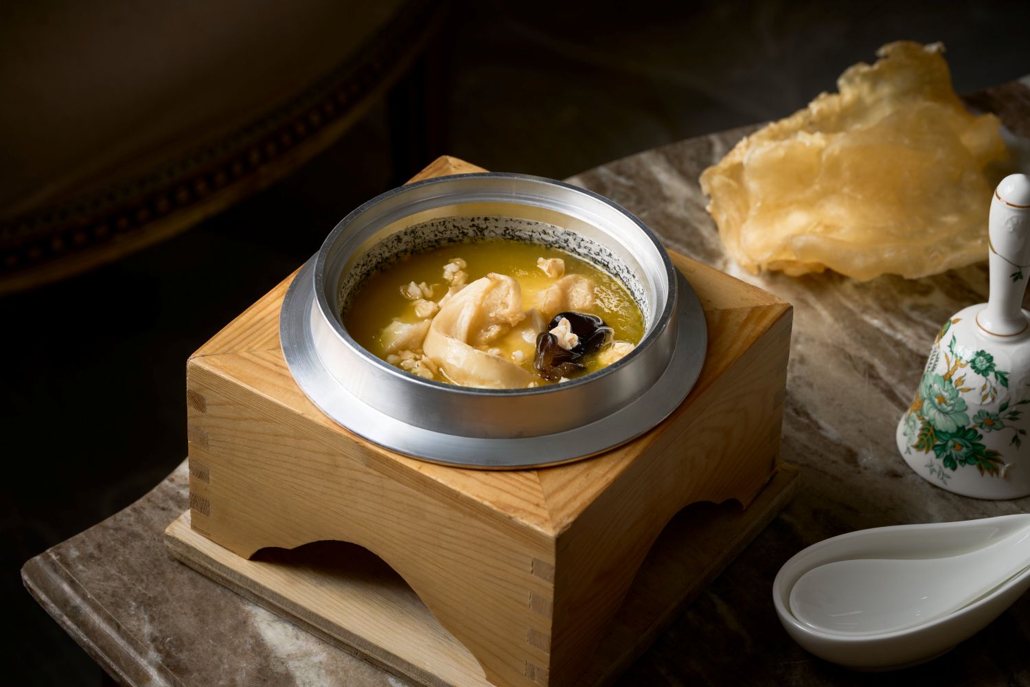 玉天璽 御品極致饗宴-岩耳花膠御皇粥