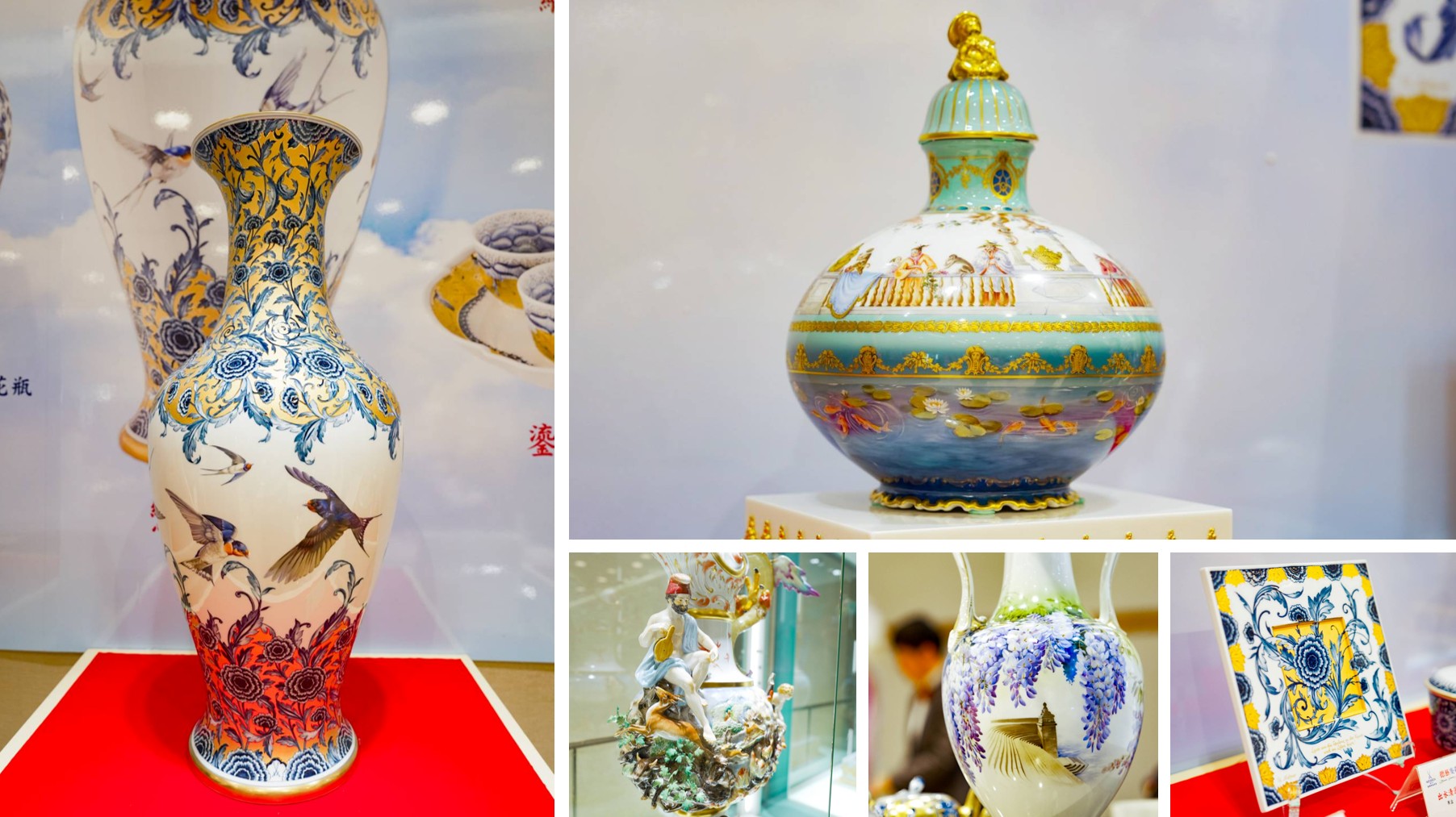 不只是瓷器！走進麥森「美之流轉 瓷之綻放」特展，感受歐洲宮廷的華麗與震撼｜生活｜日享傳媒 SunRiseSharing