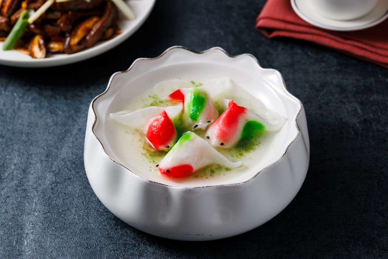 「福壽金魚餃」