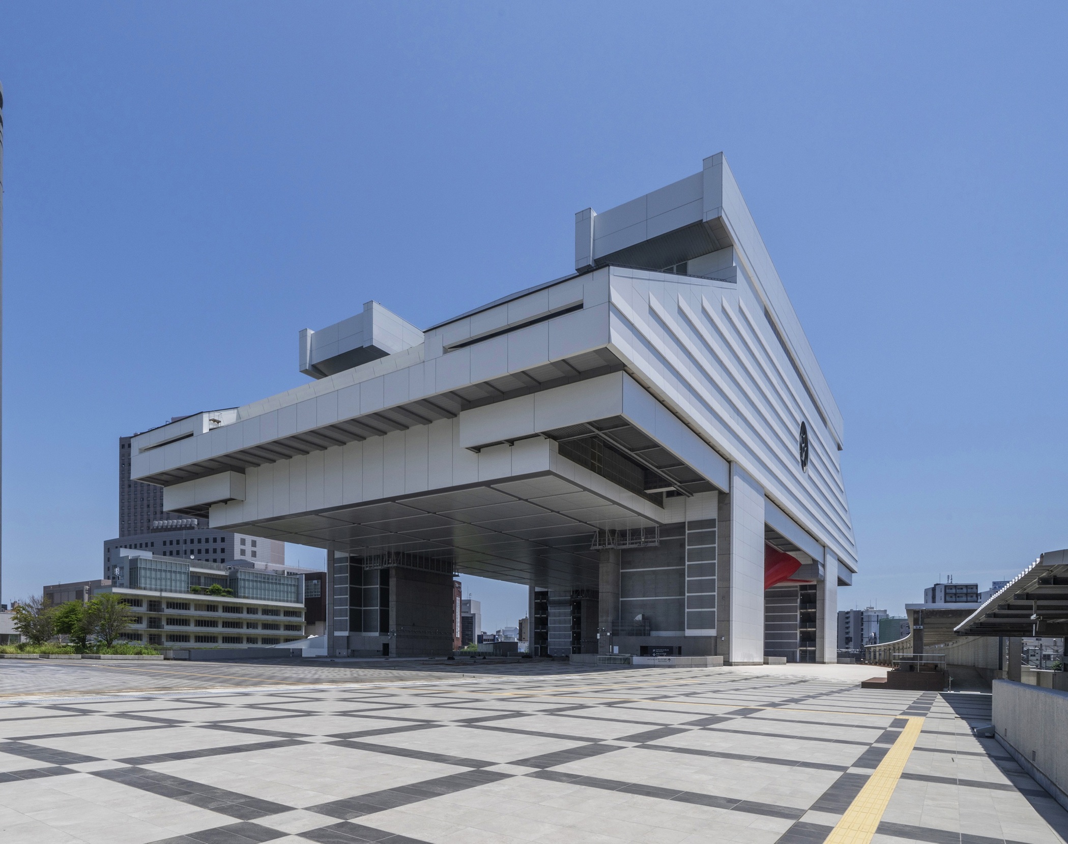 於2026年3月31日煥新開幕的東京都江戶東京博物館外觀
