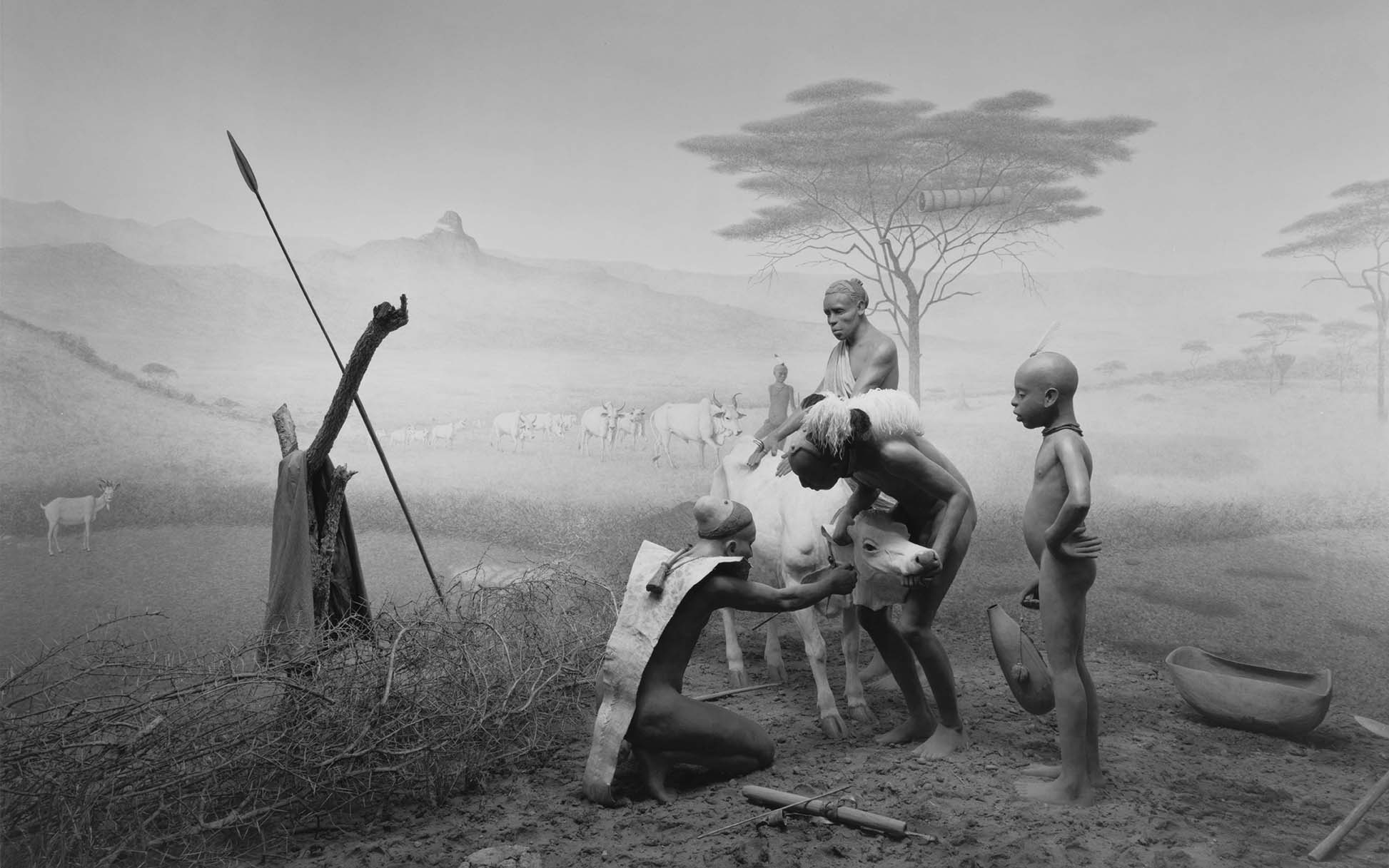 Pokot, 2025©Hiroshi Sugimoto