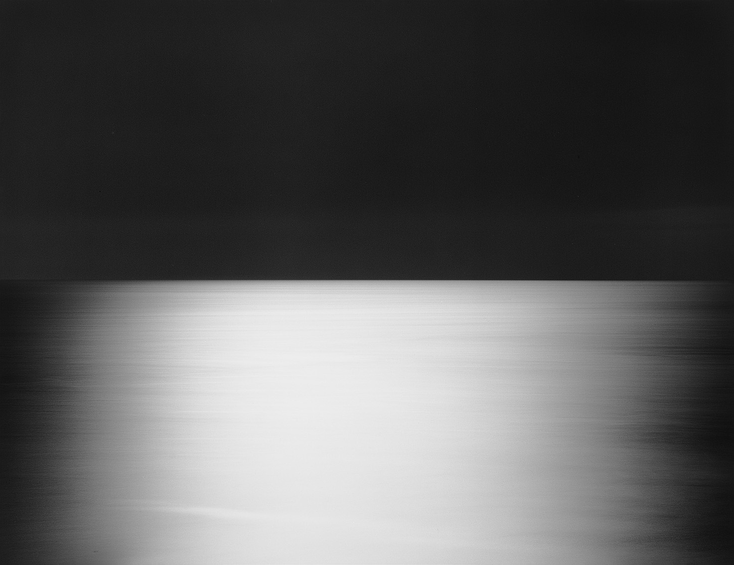 Bay of Sagami, Enoura, 2025 ©Hiroshi Sugimoto