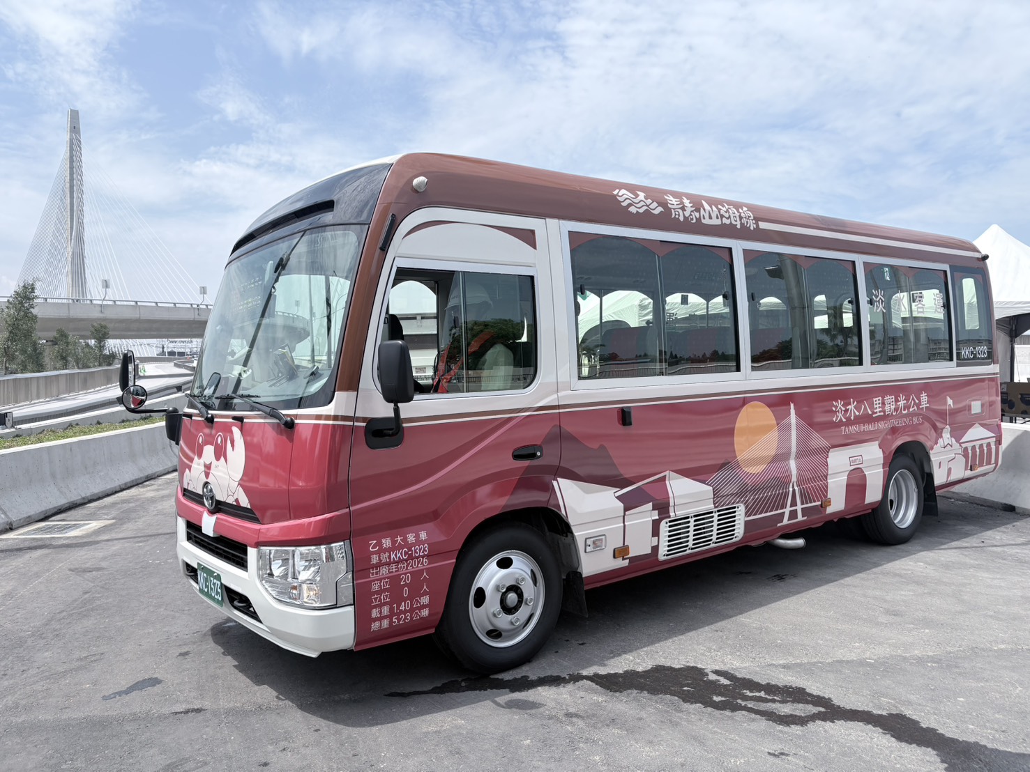 淡江大橋開通！5元探索淡水、八里、板橋、桃園機場，你的夏日冒險新篇章！｜生活｜日享傳媒 SunRiseSharing