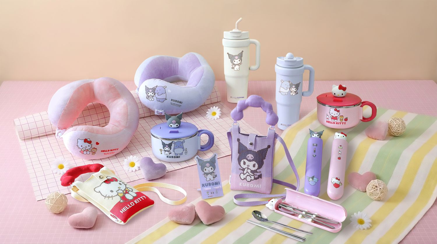 弘爺漢堡X三麗鷗「天天吃早餐」：限量Hello Kitty、酷洛米生活小物一次看！｜消費｜日享傳媒 SunRiseSharing