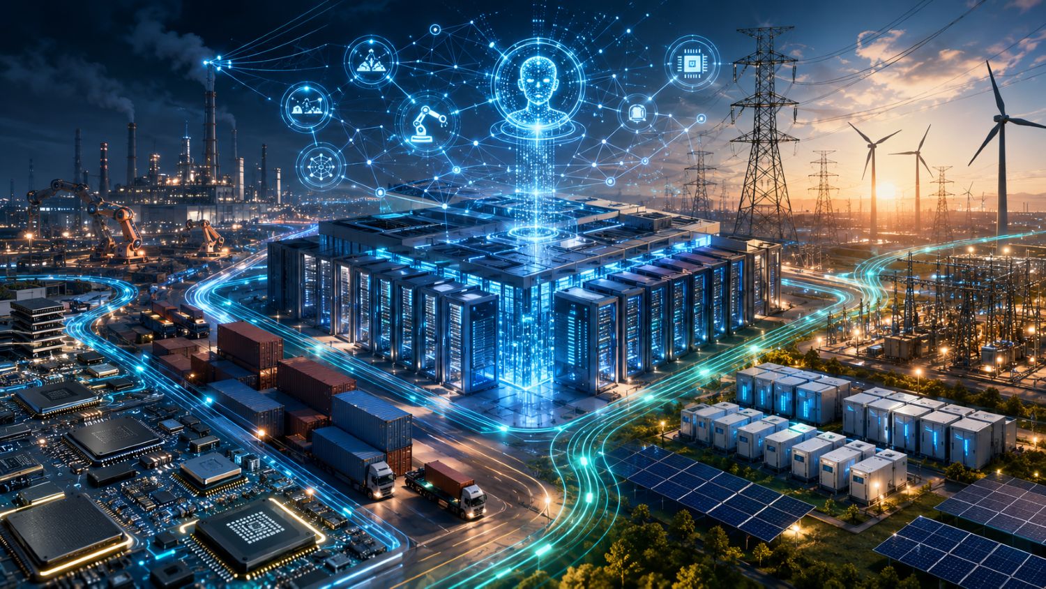 AI Agent催生資料中心需求，供應鏈與能源轉型成最大挑戰