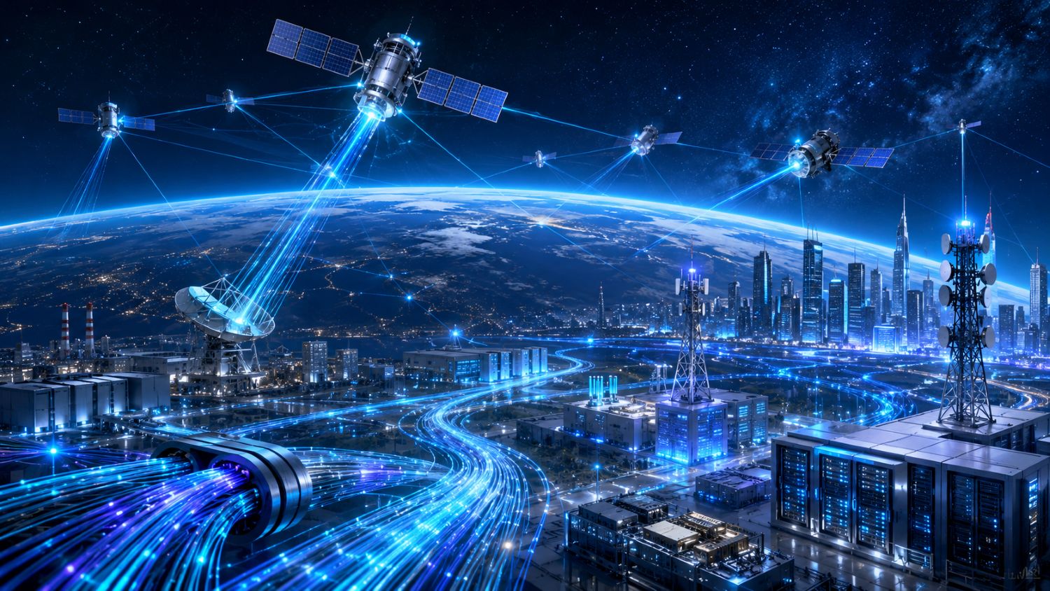 與次世代前瞻產業。  ▲DIGITIMES於 20日舉辦Tech Forum - AI on Air- Computex 前瞻趨勢論壇，集結產業分析師與指標業者全面解構 Physical AI、Edge AI 的落地應用與次世代前瞻產業。  DIGITIMES指出，未來AI在產業發展將聚焦三大核心：  一、 AI將催生資料中心基礎設施與供應鏈擴張。 二、 AI Agent 與 Physical AI變革下，各種AI裝置將迎來雨後春筍般的成長。 三、 通訊產業從光通訊延伸至衛星與太空，將站上產業舞台核心。 AI Agent催生資料中心需求，供應鏈與能源轉型成最大挑戰   AI Agent 的企業級需求爆發將推升 2026 年全球伺服器出貨動能。DIGITIMES預估，2026 年 AI 伺服器與通用型伺服器的出貨量，分別呈現 19% 與 68% 的年成長（YoY）。  其中NVIDIA與Google在算力供應上的競爭將是市場焦點；Gemini、Claude等大型語言模型採用需求也因此大增，亦帶動 TPU 伺服器大幅受惠。然而，伺服器市場也將面臨更嚴峻的供應鏈瓶頸箝制。  另一方面，承受壓力的不只供應端。AI資料中心需求擴增帶動用電量快速攀升，這將使得能透過現場發電、減少對外部電力依賴的Behind-The-Meter（BTM）電力解方成為關注焦點。  其中，具備快速部署優勢的固態氧化物燃料電池（SOFC）將成為緩解短期能源問題的關鍵。DIGITIMES預期，2030年SOFC部署將從MW級跨越至GW級，全球市場規模將突破百億美元，吸引 Bloom Energy、斗山燃料電池與台達電等大廠積極投入布局。  AI 產品加速落地，多元終端裝置迎來商機   AI Agent的興起全面推動全球AI裝置的需求，包括：汽車、機器人、NB、AI眼鏡等裝置都將迎來技術變革與挑戰。DIGITIMES預估，2026年AI眼鏡受惠於Meta與中系品牌積極拓展海外市場，市場成長率將高達105%，且2025 至 2030 年間的年複合成長率（CAGR）將達 58%。  NB方面，儘管 2026 年整體 NB 市場恐面臨下滑趨勢，但AI NB的滲透率有望優於預期，達到60%以上。隨著 CPU、GPU 與 NPU 的協同運算能力提升，加上開源模型的發展，將推動更多 AI 功能從雲端轉向終端裝置，進一步拉抬未來的出貨動能。  ▲DIGITIMES指出：AI Agent 與 Physical AI變革下，各種AI裝置將迎來雨後春筍般的成長，預估2026 年全球量產的人形機器人將達 3.8 萬台，其中，因宇樹、優必選等中系業者率先邁入萬台級量產，中系品牌佔比將高達 93%。  論及機器人產業，在 Physical AI 的催化下，人形機器人已成市場顯學。DIGITIMES指出，2026 年全球量產的人形機器人將達 3.8 萬台，其中，因宇樹、優必選等中系業者率先邁入萬台級量產，中系品牌佔比將高達 93%。  隨著Tesla、波士頓動力等業者逐步跟進萬台規模，預估 2030 年全球產量將達 18.3 萬台。同樣得益於 Physical AI，自駕技術正從傳統的輔助駕駛，邁向具備物理世界理解與決策能力的智慧化發展，伴隨端到端模型、世界模型與高算力自駕晶片成熟，將加速 Tesla、Waymo Robotaxi 與 Aurora Robotruck 等自駕應用的商業化進程，邁向規模化部署。  從光通訊到低軌衛星，構築下一世代通訊主角
