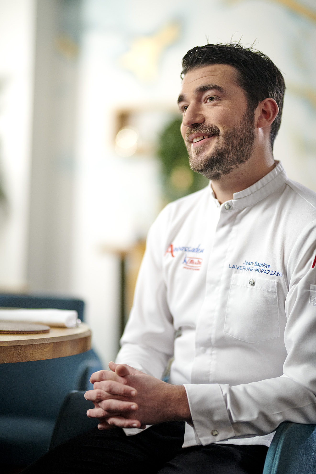 Chef Jean Baptiste LAVERGNE