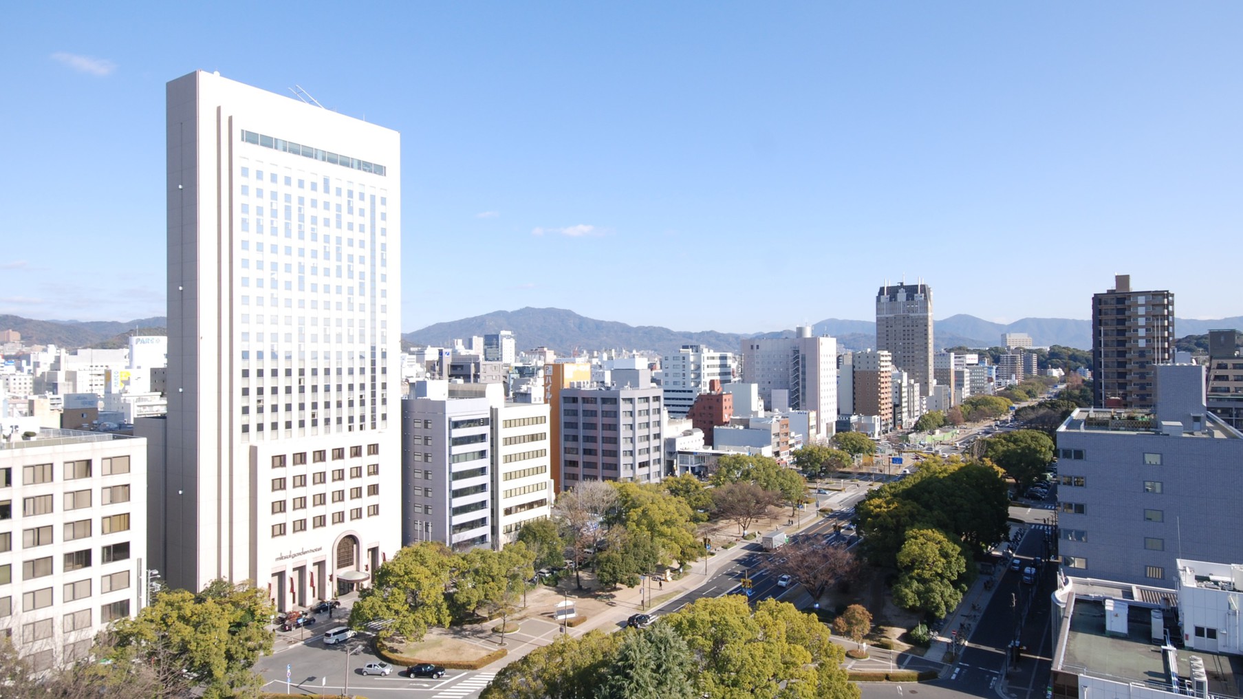 「三井花園飯店廣島」外觀