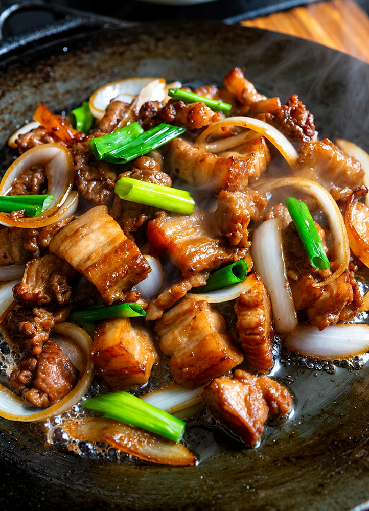 《眾聲聚埕》市集活動丁丁鐵板美食推出鐵板燒肉