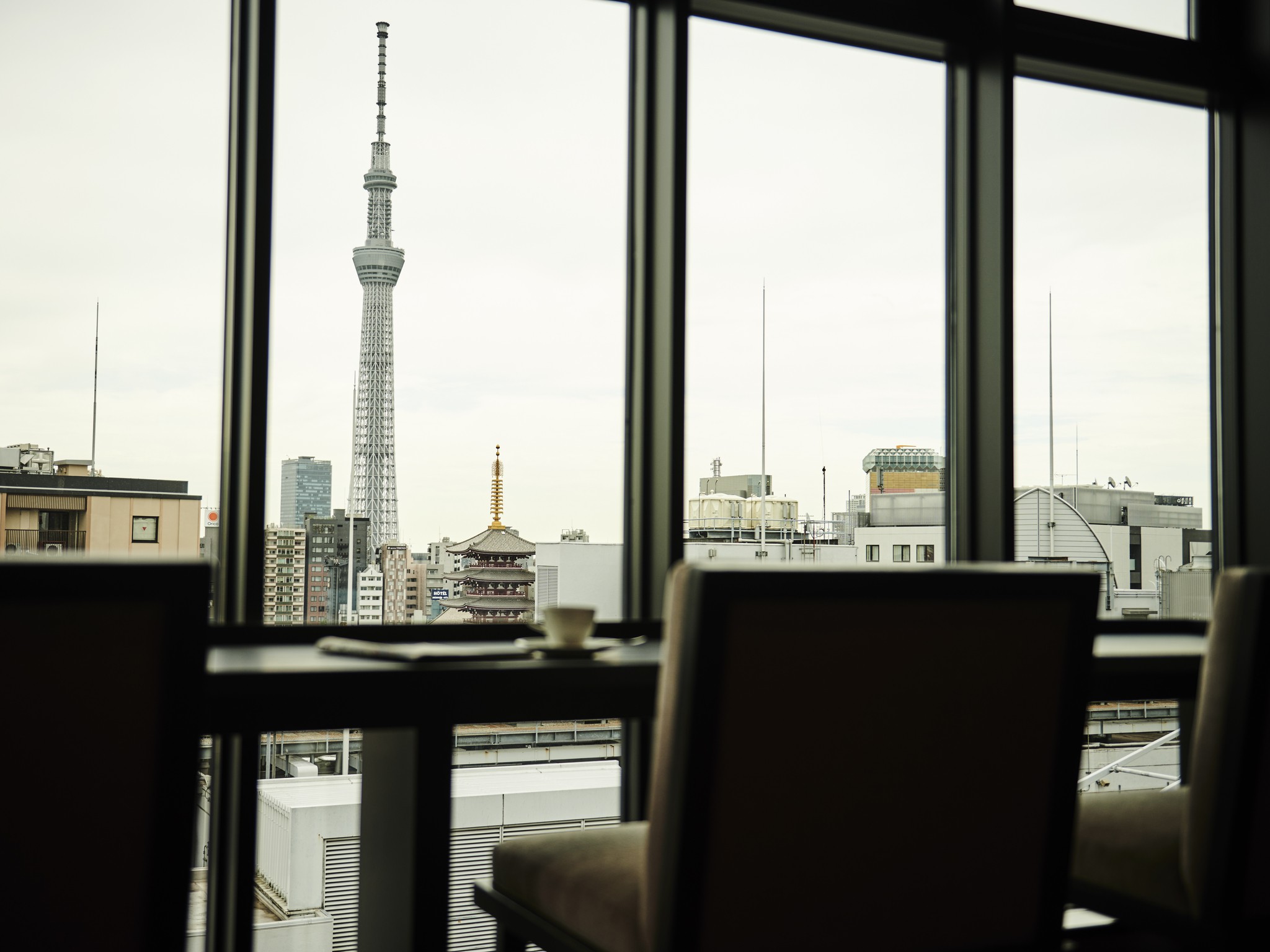 「Asakusa View Hotel Annex Rokku」（圖片由Booking.com提供）