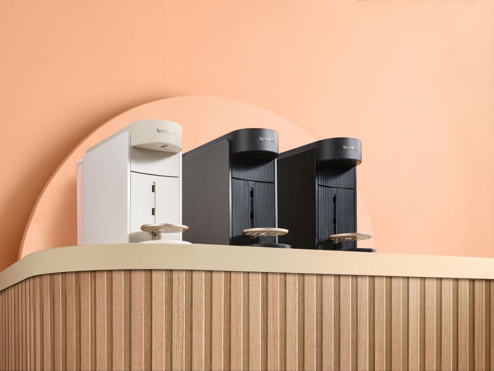 咖啡控必看！Nespresso Vertuo UP膠囊咖啡機重磅登台，超早鳥優惠限時登場｜消費｜日享傳媒 SunRiseSharing