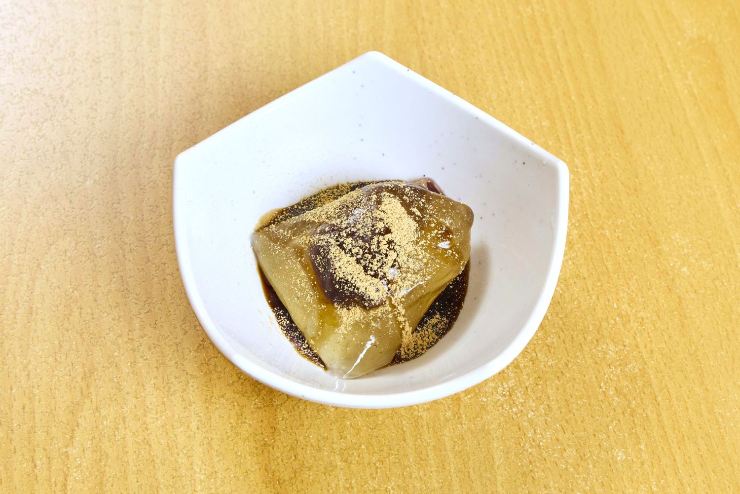黑糖蜜黃豆粉冰心粽