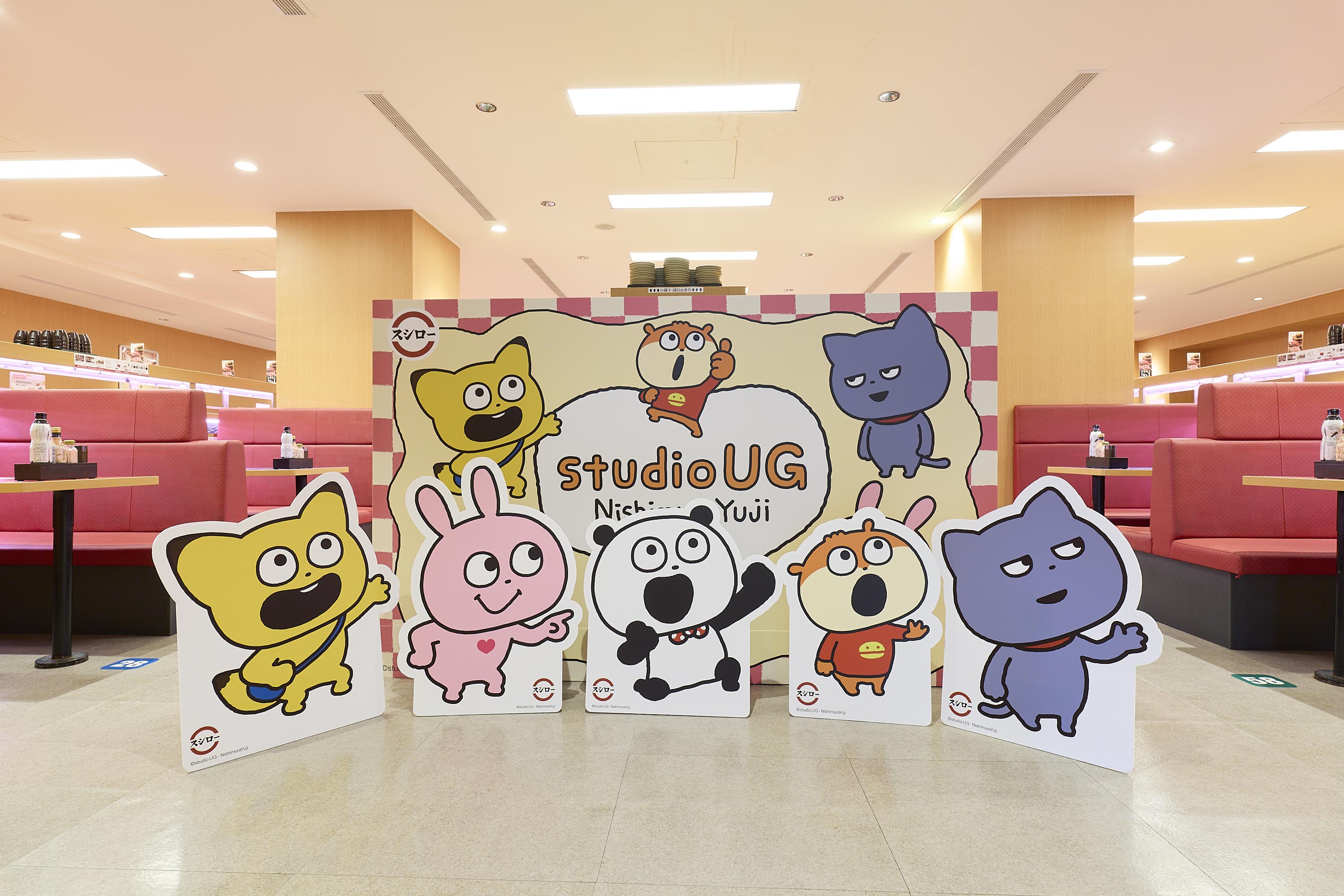 壽司郎×studio UG 聯名懶人包：主題店、餐點、周邊與贈品全攻略｜消費｜日享傳媒 SunRiseSharing
