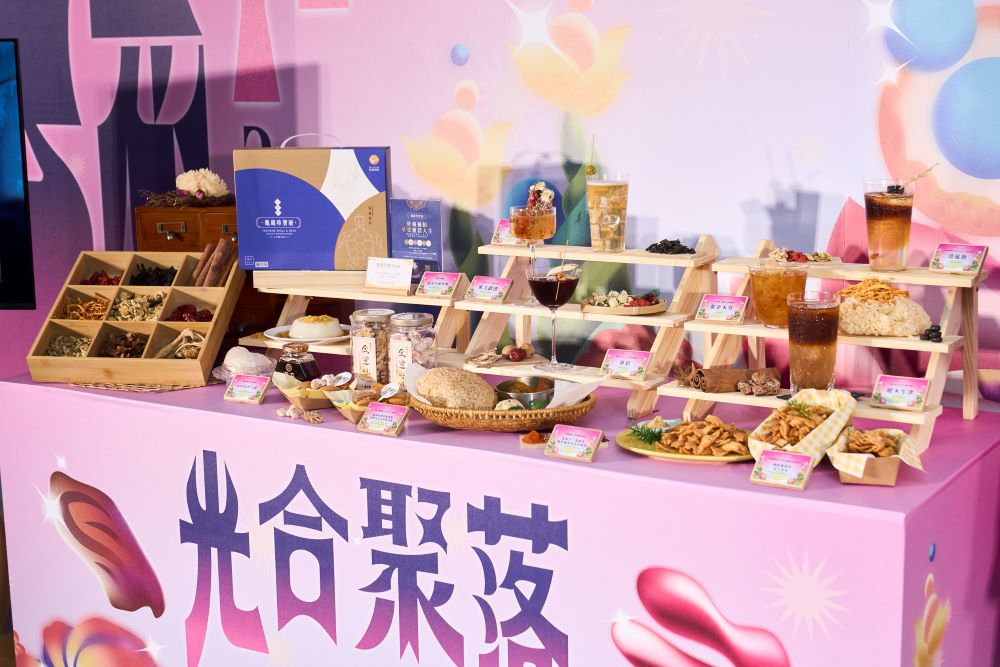 圖5-結合在地品牌今年創新集結特色咖啡與風味調飲，推出共6款創意作品以及推出2鹹2甜，4款限定小食
