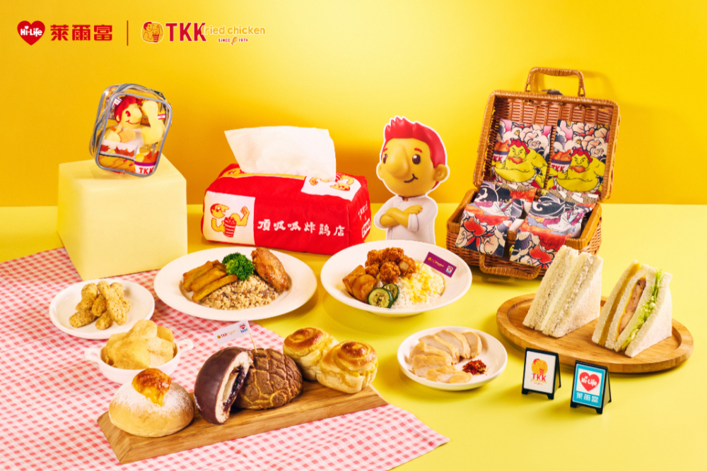 萊爾富×頂呱呱「紅茶雪泥三明治、呱呱包風味炒飯」10款聯名商品、周邊一次看！｜美食｜日享傳媒 SunRiseSharing