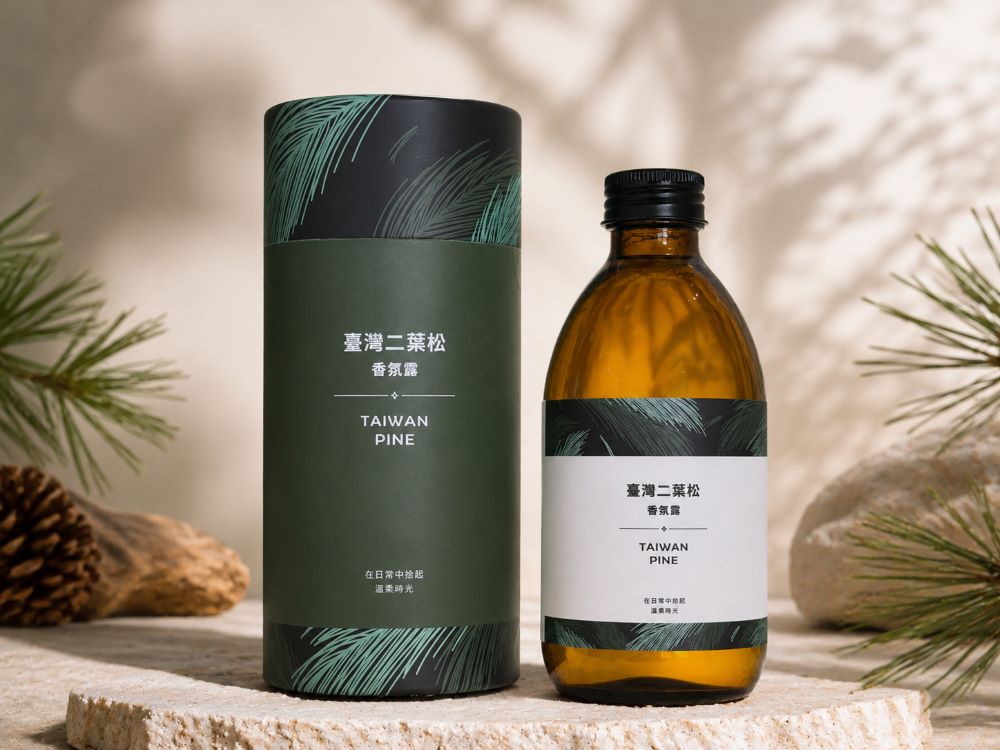 體驗山林療癒力量：森林生活品牌「松霧拾光」推出全新洗沐、生活系列用品｜消費｜日享傳媒 SunRiseSharing