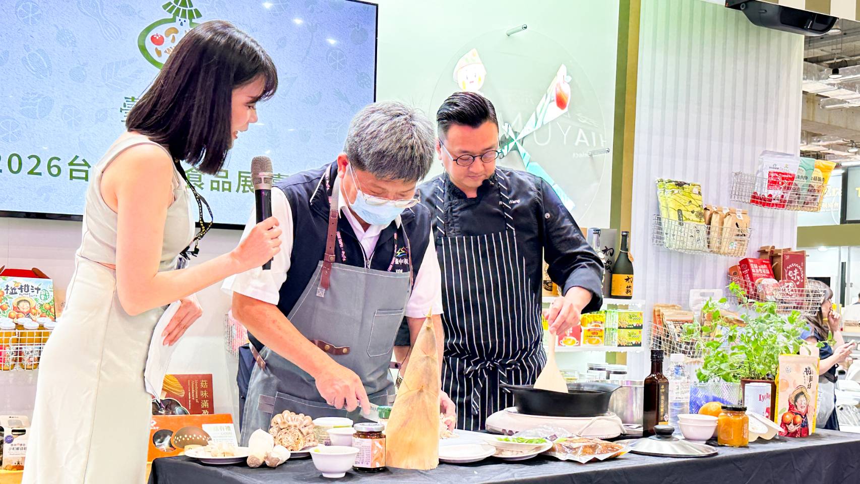 台中農特產登上台北國際食品展　28家業者、139項農特產品一次登場！｜消費｜日享傳媒 SunRiseSharing
