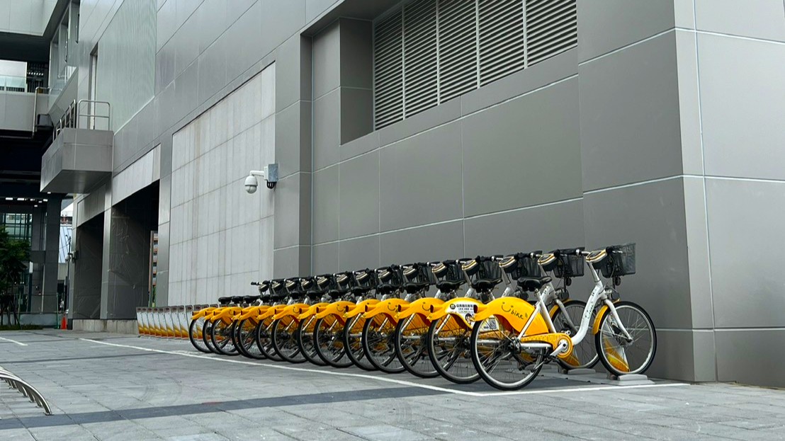 捷運臺北大學站（2號出口）YouBike站