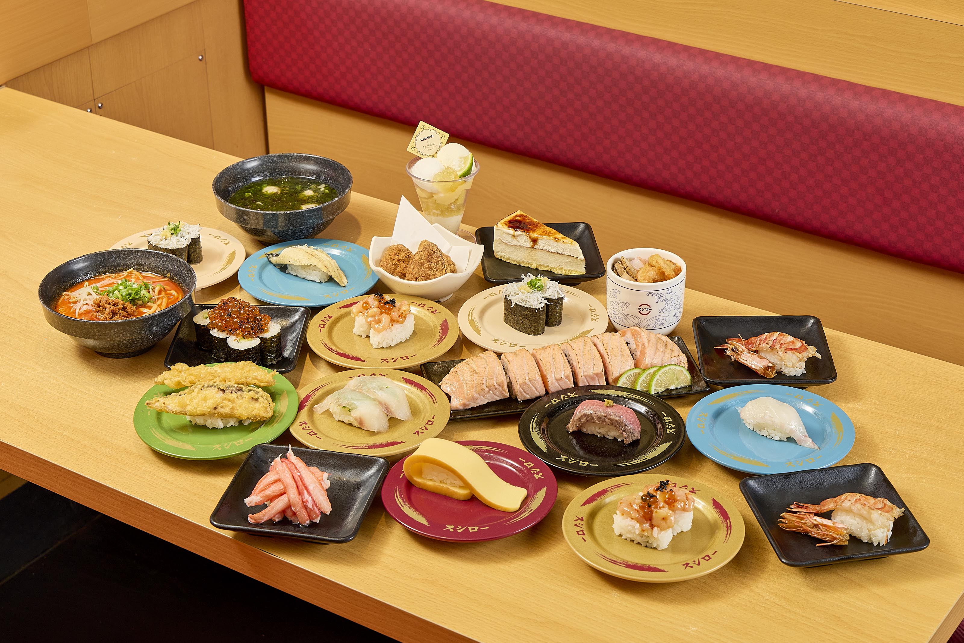 壽司郎8周年創業祭第二彈登場！「鮭魚一本燒、紅雪蟹盛宴、法朋檸檬聖代」期間限定開吃！｜美食｜日享傳媒 SunRiseSharing