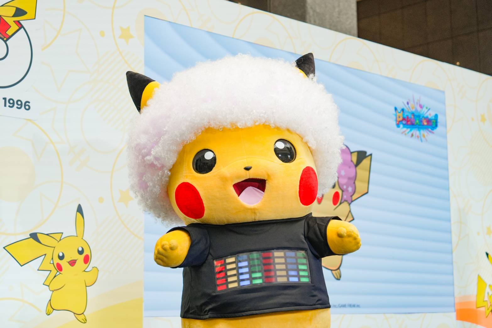 這次台北場最受矚目的亮點之一，就是專屬色「PokéXciting! 皮卡丘」將首次公開亮相