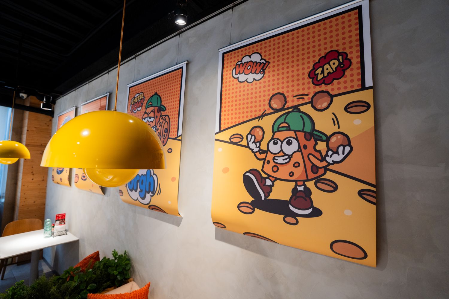 樂子攜手《巴迪與阿堡》打造期間限定聯名主題店2