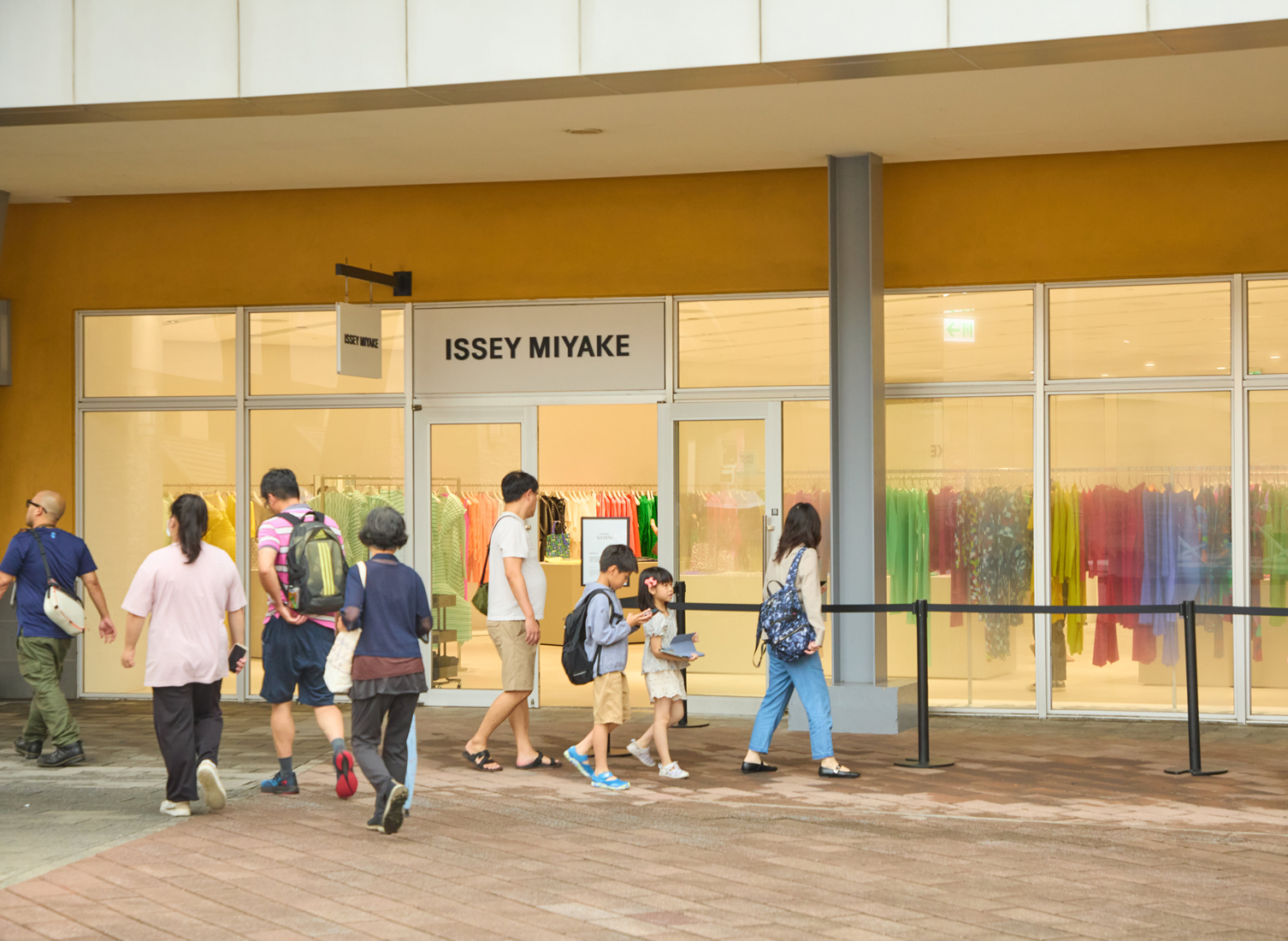 ISSEY MIYAKE開幕首月業績超標