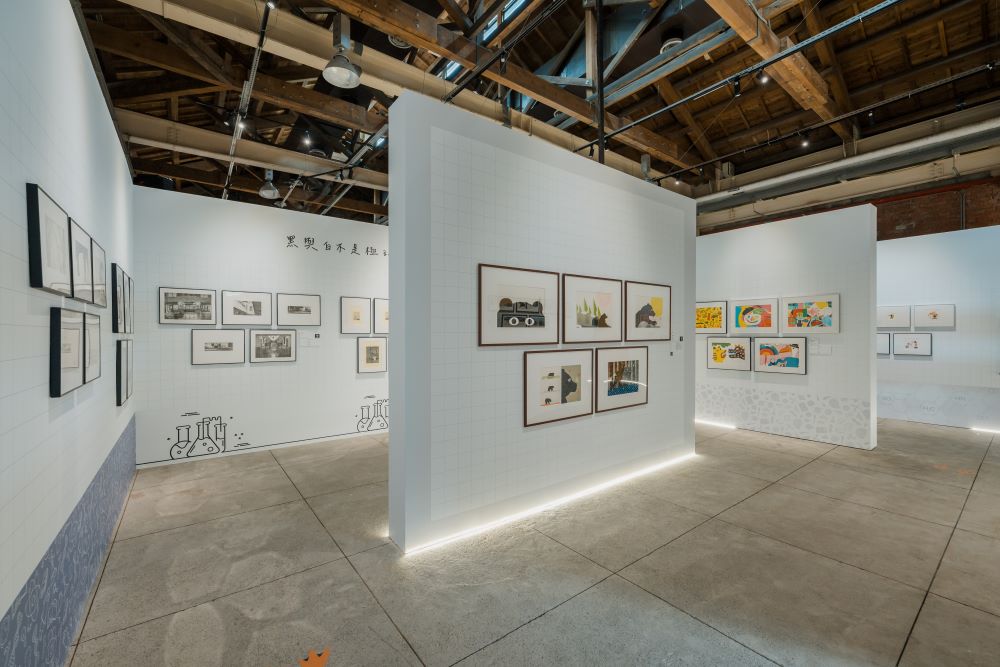 2.本次《波隆那世界插畫大獎展》以四大主題展區,串起一段畫家們創造的旅程