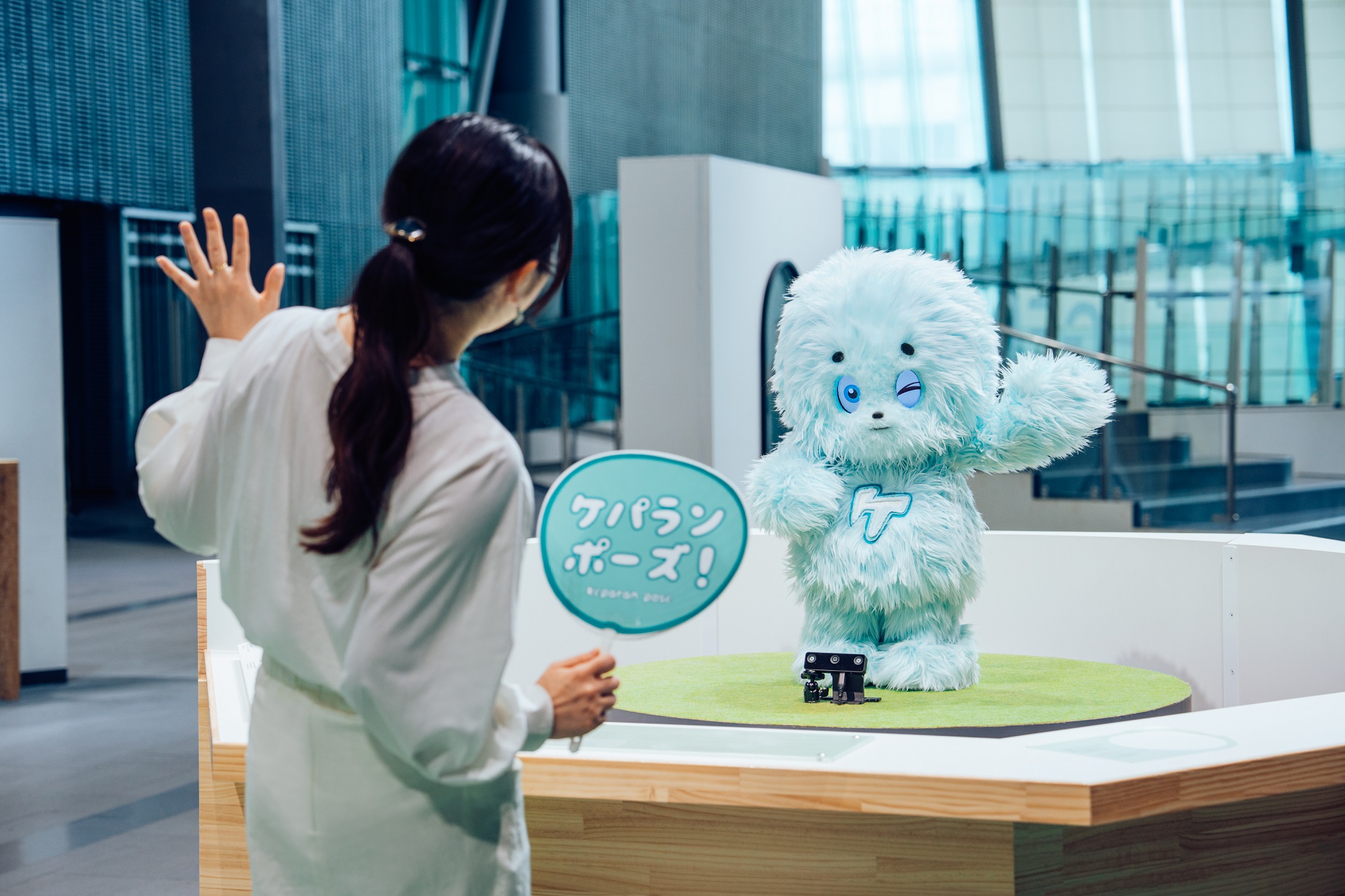 常設展「Hello! Robot」©日本科學未來館