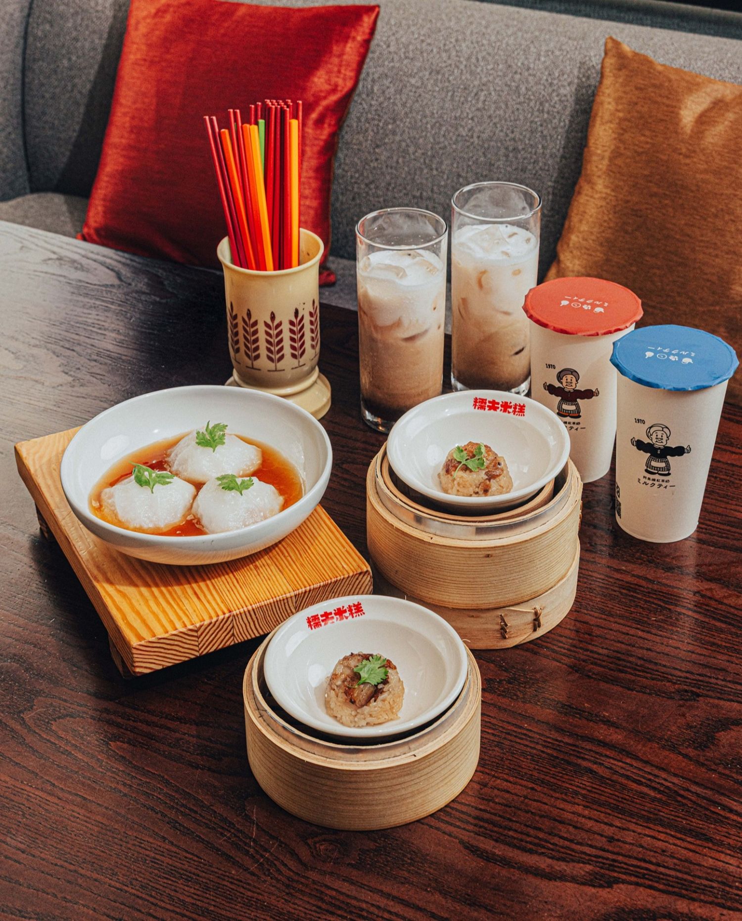 不用衝台南！凱菲屋把「糯夫米糕、阿美嬤紅茶奶、鮮蒸蝦仁肉圓」端上Buffet｜美食｜日享傳媒 SunRiseSharing