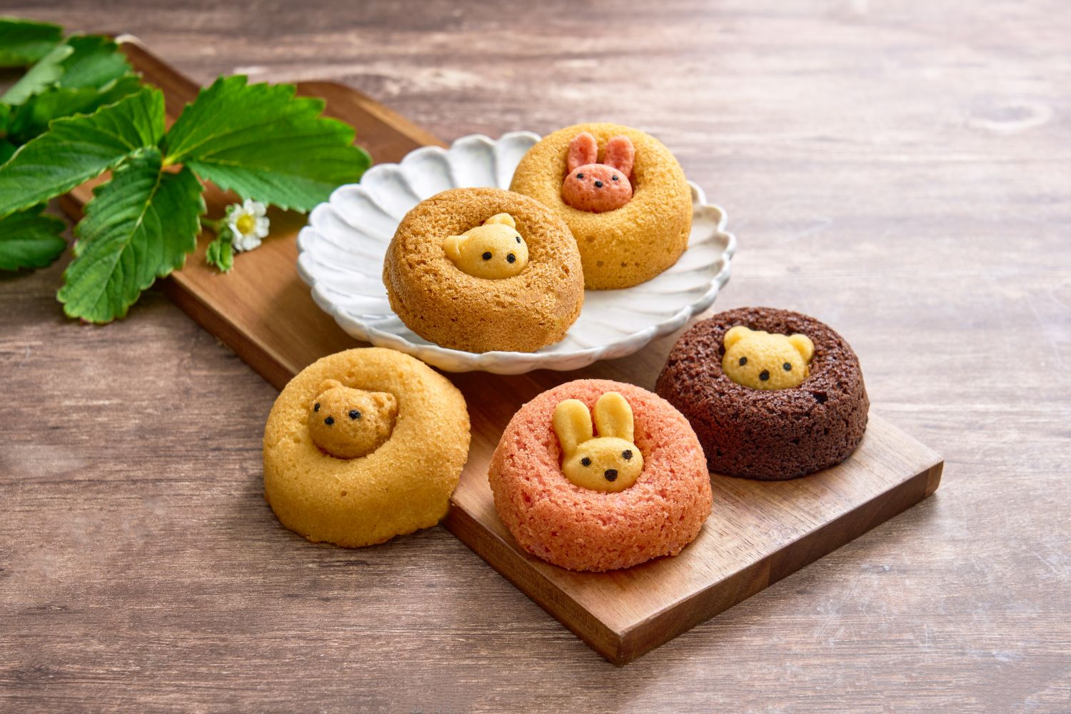 日本超萌甜點Forecipe首次來台！小熊兔兔甜甜圈7/11信義A11限定開賣｜消費｜日享傳媒 SunRiseSharing