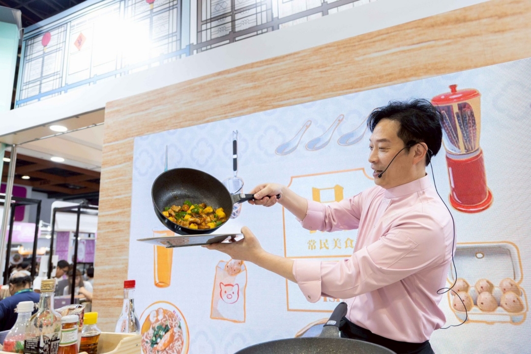 主廚不藏私,除了吃還能學會烹飪美食
