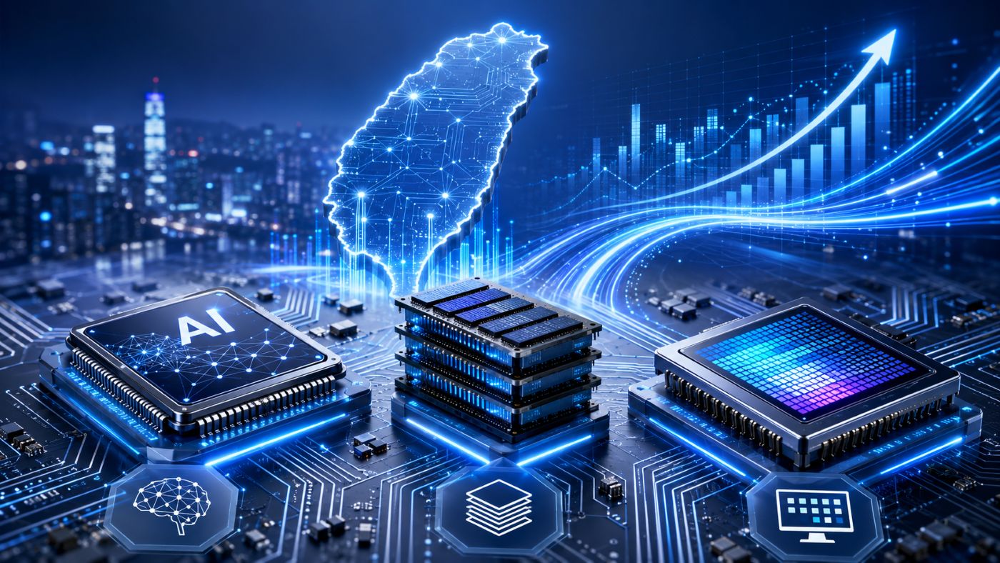 台灣IC設計業延續成長「AI ASIC、記憶體IC與顯示驅動IC」成三大動能｜科技｜日享傳媒 SunRiseSharing