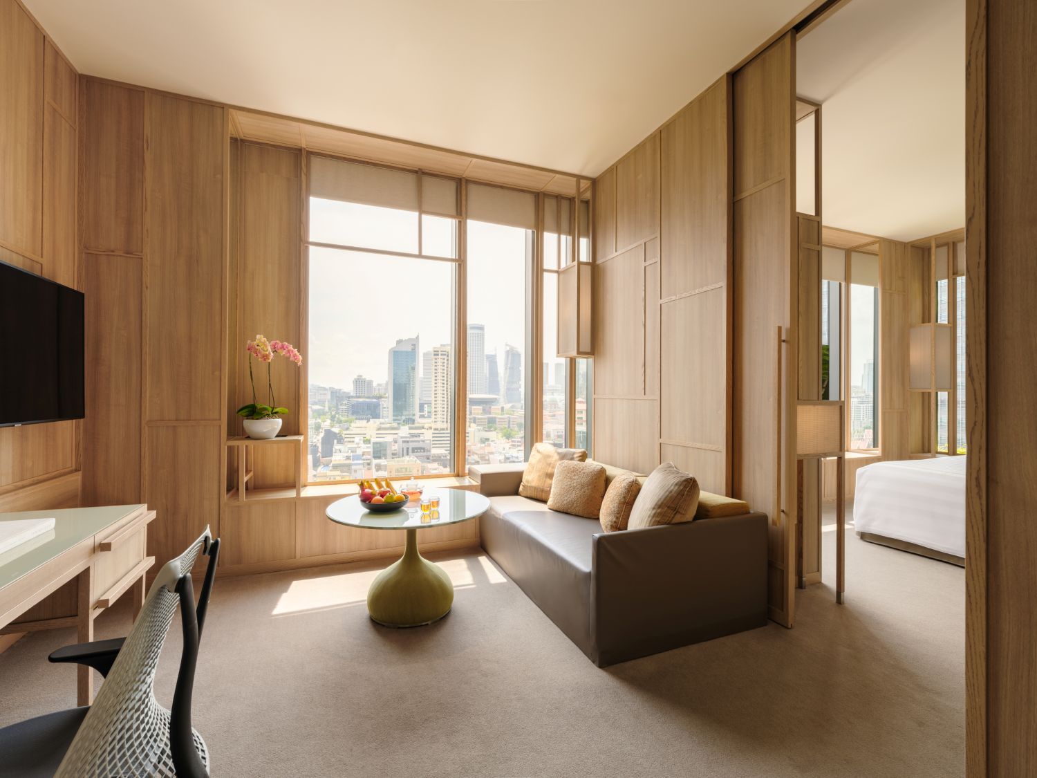 「PARKROYAL COLLECTION Pickering, Singapore」（圖片由 Booking.com 提供）