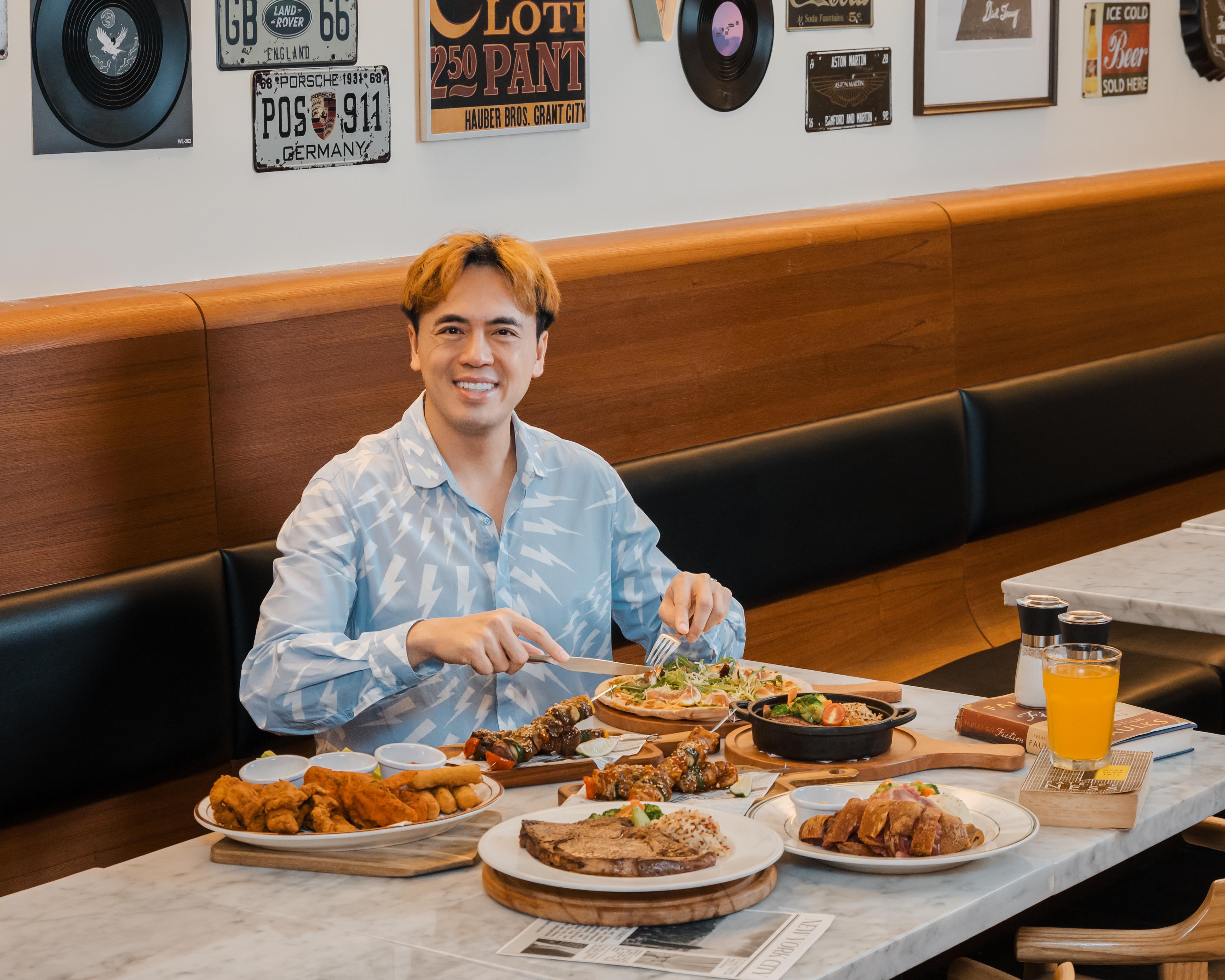 傑克兄弟Grill & Bar從經典牛排餐廳進一步升級成為從早到晚兼具美食、聚會與餐酒文化的嶄新生活餐飲品牌