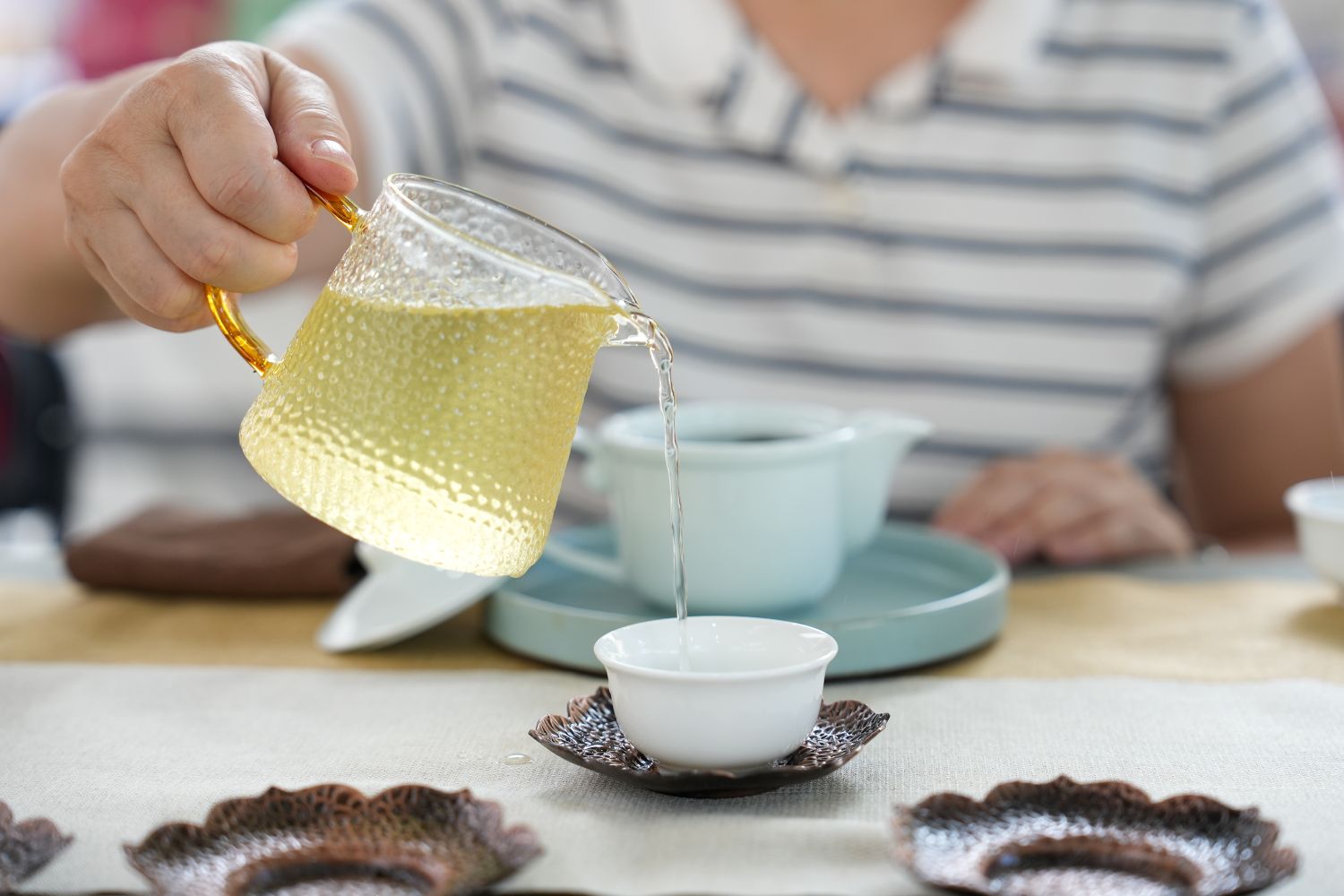 歡迎大家來坪林奉茶