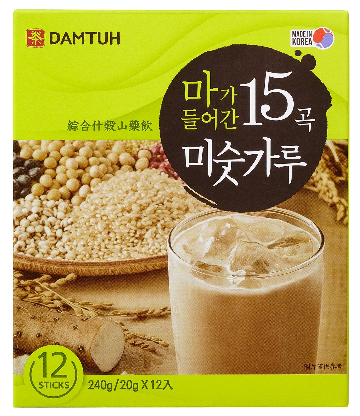 丹特 綜合什穀山藥飲